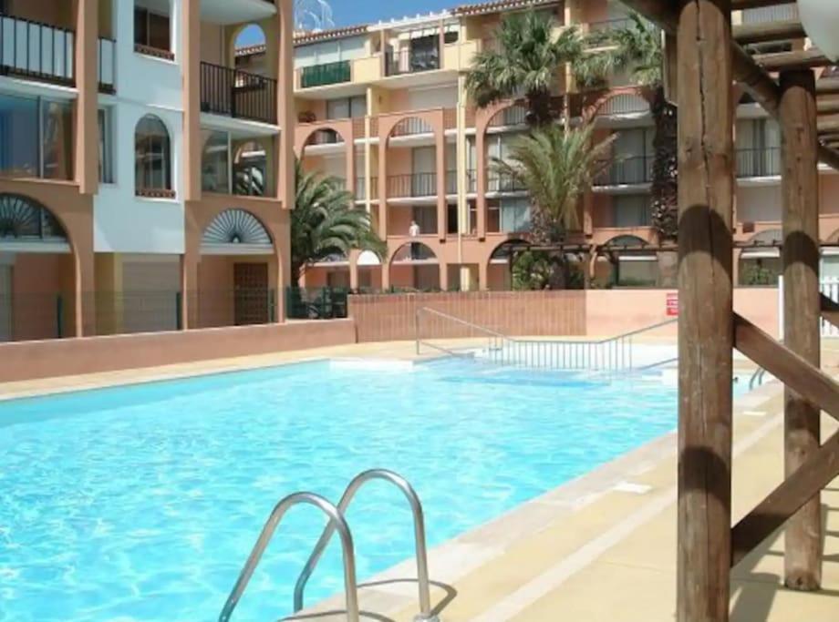 Appartement Cap D'Agde Esterno foto