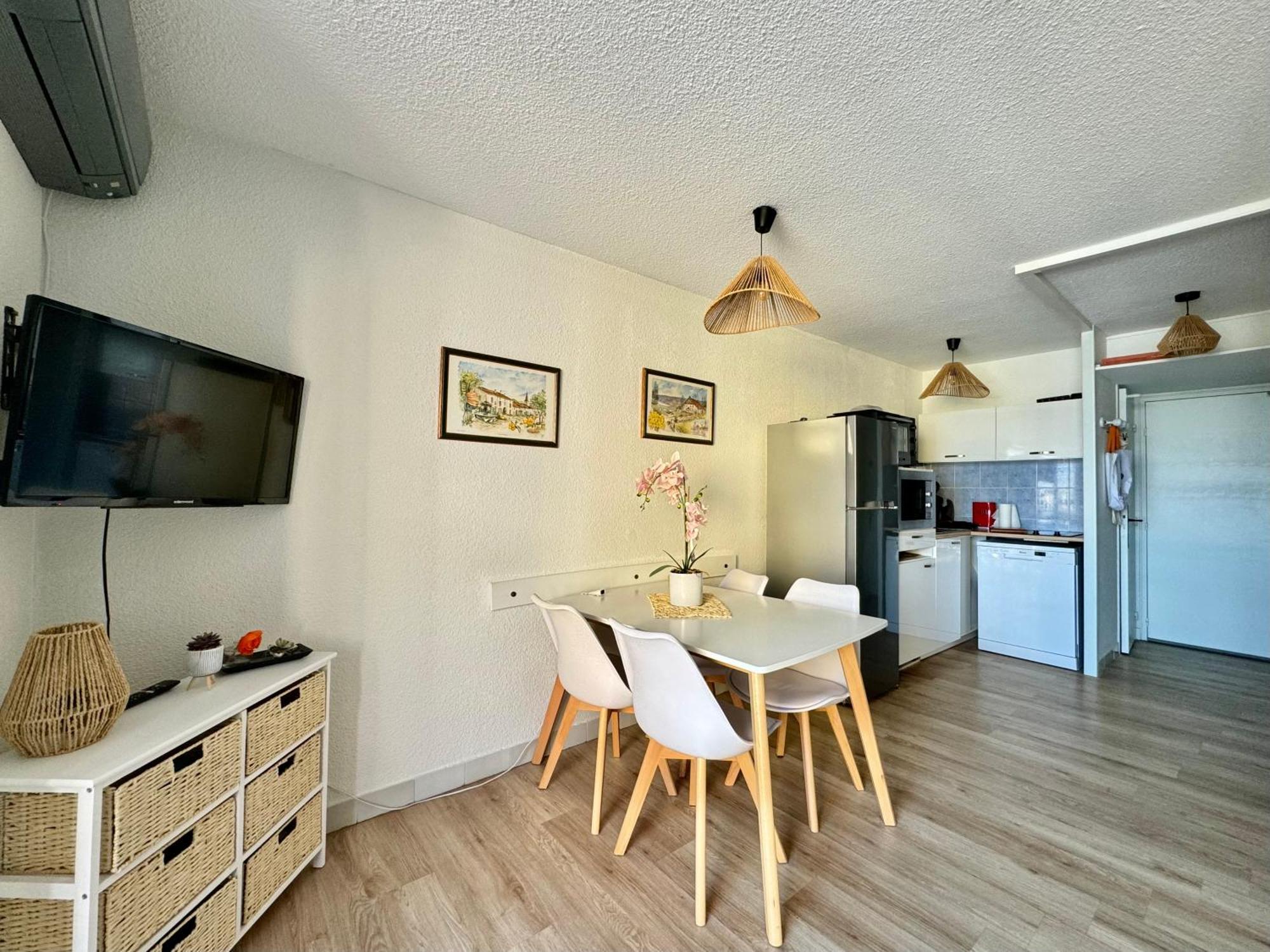 Appartement Cap D'Agde Esterno foto